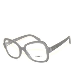 Prada 25S 25 51 UFG-1O1 Matte Gray  Eyeglasses New